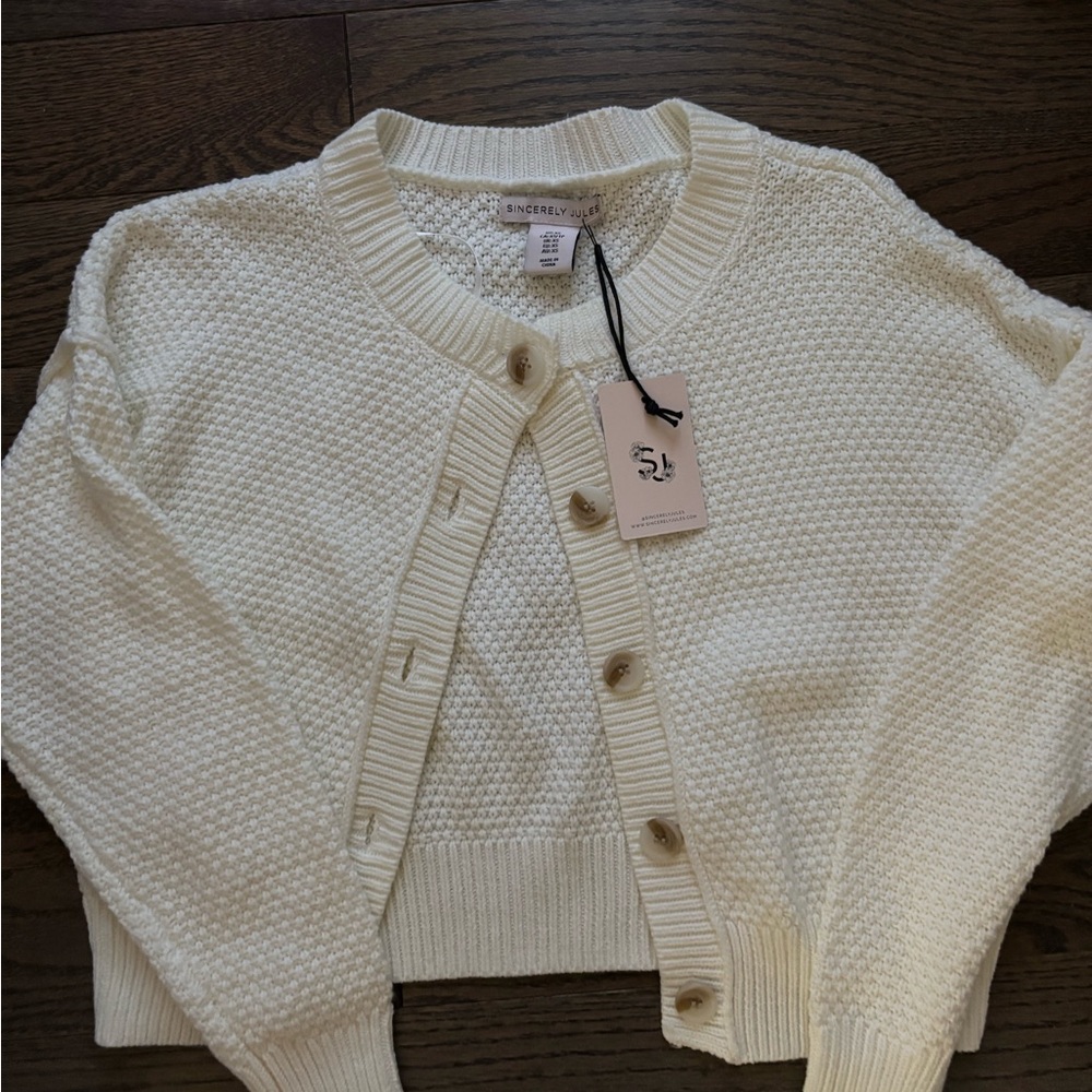Sincerely Jules Cardigan